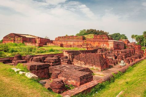 -bihar-nalanda-university-ruins-india Nalanda University, Facts About India, Missionaries Of Charity, About India, India Facts, Northeast India, Indian Railways, National Animal, Visit India