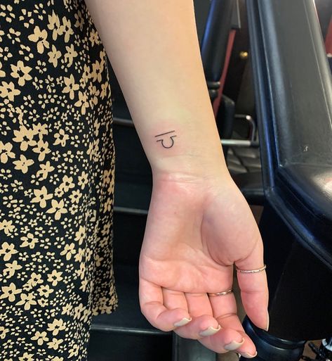 Libra Writing Tattoo, Simplistic Libra Tattoo, Small Libra Scale Tattoo, Small Tattoos Libra Sign, Small Libra Tattoo Star Constellations, Fate Tattoo, Libra Tattoos, Small Tattoos Ideas, Libra Tattoo