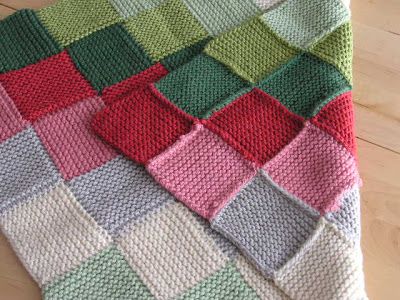 Blanket Squares, Blanket Patchwork, Knitted Blanket Squares, Knitting Blanket, Knitting Patterns Free Blanket, Knit Rug, Baby Blanket Knitting Pattern, Manta Crochet, Crochet Afghans