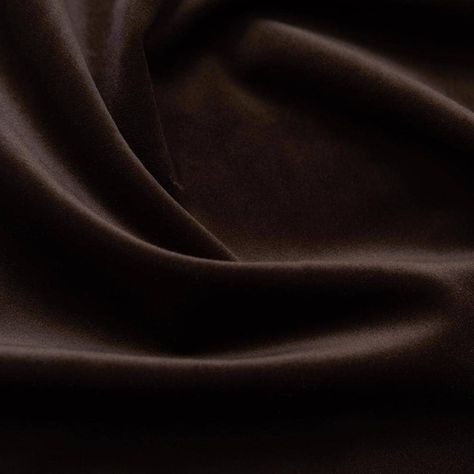 Velvet Upholstery Fabric, Chocolate Brown Colour, Concept Board, Dark Chocolate Brown, Dark Brown Color, Velvet Color, Velvet Upholstery, Brown Aesthetic, Fabric Upholstery