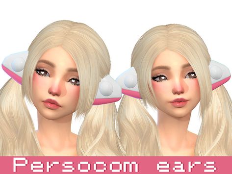 Sims 4 Ears And Tail, Sims 4 Cc Elf Ears, Deer Ears, 4a Hair, Deer Girl, Sims Clothes, Free Sims 4, Sims 4 Body Mods, Fox Ears