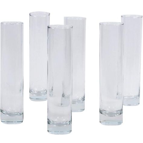 Mercury Glass Votives, Glass Cylinder Vases, Vase Holder, Glass Votive Holders, Glass Cylinder, Wood Vase, Vase Arrangements, Cylinder Vase, Glass Votive