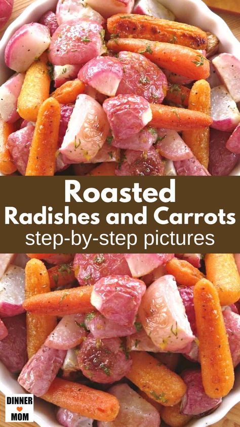 Roasting Radishes In Oven, Air Fryer Carrots Recipe Healthy, Roasted Carrots And Radishes Pioneer Woman, Easter Egg Radishes, Pioneer Woman Roasted Carrots And Radishes, Ways To Cook Radishes, Fried Radishes Like Potatoes, Roasted Carrots And Radishes, Radish Recipes Air Fryer