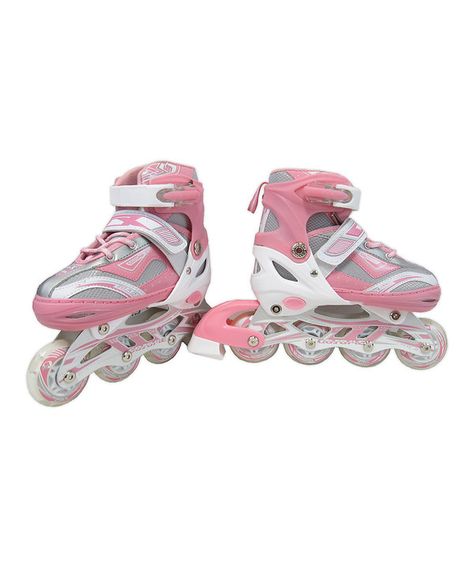 Look at this Pink Roller Blades on #zulily today! Roller Blades, Toddler Style, Baby Time, Kid Toys, Motorcycle Bike, Roller Skates, Bike Accessories, Fan Gear, Ribbon Slides