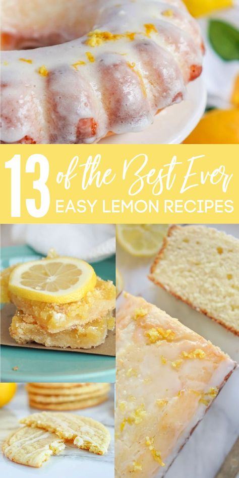 Lemon Juice Recipes Desserts, Easy Lemon Recipes, Lemon Recipes Easy, Lemon Dessert Recipes Easy, Frozen Strawberry Lemonade Recipe, Desserts Lemon, Homemade Lemon Bars, Easy Strawberry Lemonade, Lemon Desserts Easy