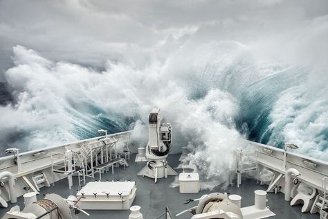 Third place in Journeys and Adventures. In the Drake Passage, between Cape Horn and Antarctica, a... Drake Passage, Polar Night, Waves Crashing, Photo Awards, Photo Competition, Take A Shot, The Wave, Photojournalism, Photo Contest