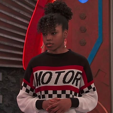 Henry Danger Riele Downs, Henry Danger, Black