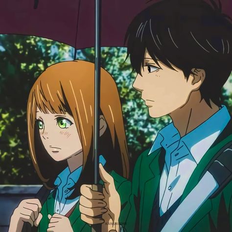 Kakeru Naruse and Naho Takamiya Anime Icon/Pfp | Orange Kakeru And Naho Icon, Orange Naho And Kakeru, Orange Anime Kakeru, Orange Anime Characters, Orange Anime Naho, Orange Anime Pfp, Naho And Kakeru, Kakeru Orange, Naho Orange