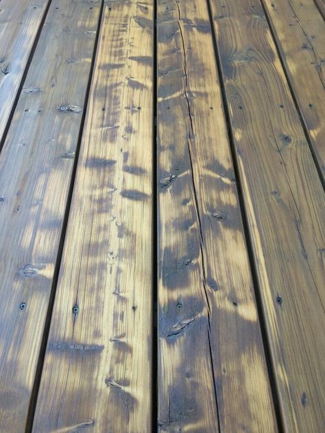 How To Stain Pressure Treated Wood, Pressure Treated Deck Stain Colors, Stained Pressure Treated Wood, Pressure Treated Wood Stain Colors, Sanding A Deck, Staining Pressure Treated Wood, Solid Stain Deck, Wood Deck Stain, Best Deck Stain