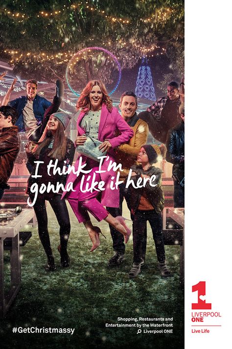 Liverpool One Christmas Campaign on Behance Christmas Campaign Advertising, Christmas Ads Advertising Campaign, Liverpool One, Christmas Advertising, Christmas Campaign, Holiday Campaign, Christmas Ad, Online Portfolio, Advertising Campaign