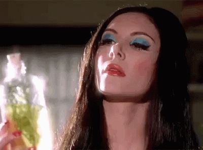 Love Witch Elaine Parks GIF - Love Witch Elaine Parks Spell - Discover & Share GIFs Love Witch Elaine, Elaine Parks, Anna Biller, The Love Witch Movie, Witch Gif, The Love Witch, Samantha Robinson, Jose Martinez, Soho Style