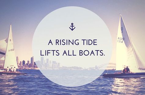 A rising tide lifts all boats Kareoke Songs, Boating Quotes, Music Education Games, Character Education Lessons, Motivational Songs, Good Quotes, Rising Tide, Music Chords, Music And Movement