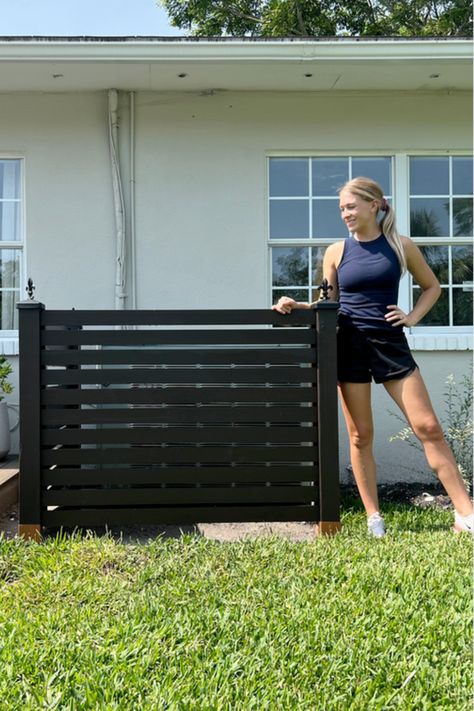 Fence To Cover Ac Unit, Fence To Cover Air Conditioner, Diy Fence Around Ac Unit, Fence To Hide Ac Unit, Privacy Fence Around Ac Unit, Fencing To Cover Air Conditioner, Screen For Air Conditioning Unit, Ac Unit Cover Outdoor Diy Fence, Diy Ac Privacy Screen