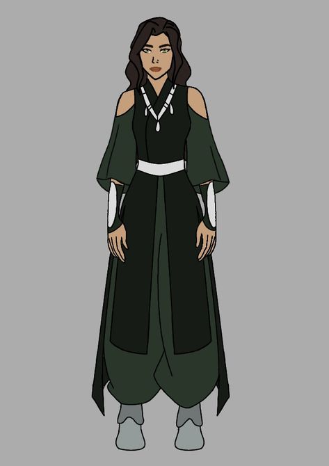 Avatar Outfits Earth Kingdom, Earth Bender Clothes, Earth Bender, Reference Clothes, Earth Kingdom, Characters Outfits, Superhero Suits, Avatar Korra, Air Bender