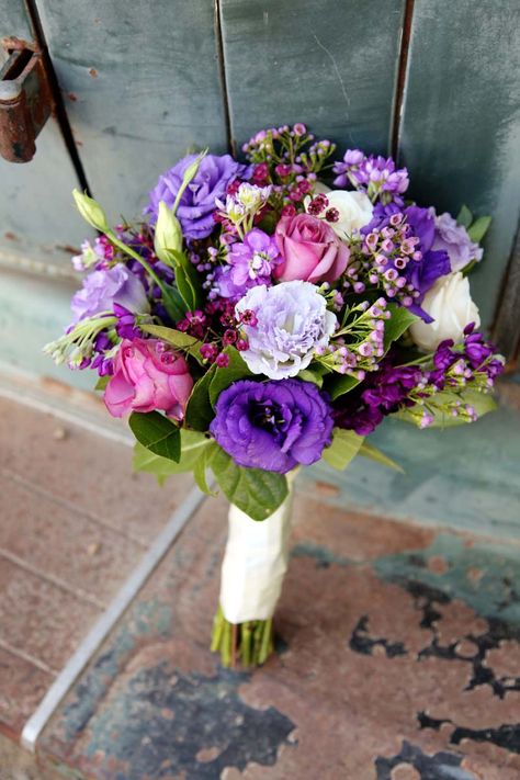 Bouquet Types, Pink And Purple Bouquet, Prom Flowers Bouquet, Turlock California, Purple Flower Bouquet, Prom Bouquet, Purple Bouquets, Purple Prom, Purple Bouquet