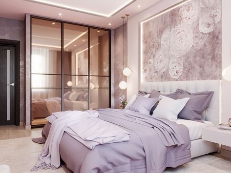 Best Bedroom Colors, Modern Luxury Bedroom, Sanctuary Bedroom, Dekorasi Kamar Tidur, Trendy Bedroom, Modern Bedroom Design, Design Bedroom, Master Bedrooms Decor, Design Case