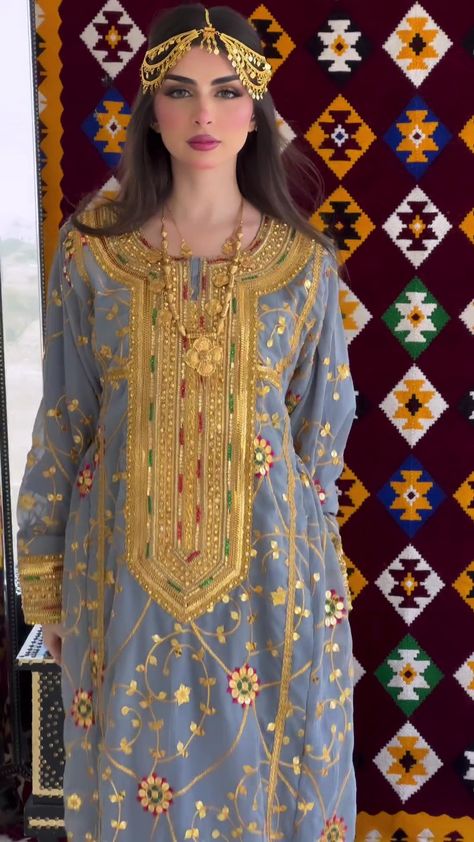 Galabia Dress, Balochi Dress, Turkish Women Beautiful, Long Dress Design, Fancy Dresses Long, Afghan Dresses, Bridal Dress Design, Stylish Party Dresses, Arab Fashion