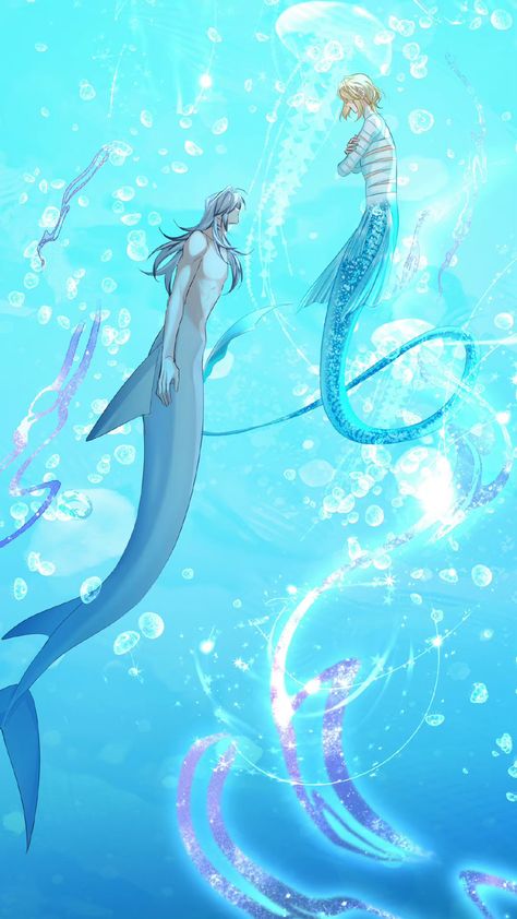 Merman X Human, Mermaid Webtoon, Song Of The Sea, Drawing Ideas List, Character Poses, Creature Concept, Best Anime Shows, Anime Shows, Pose Reference