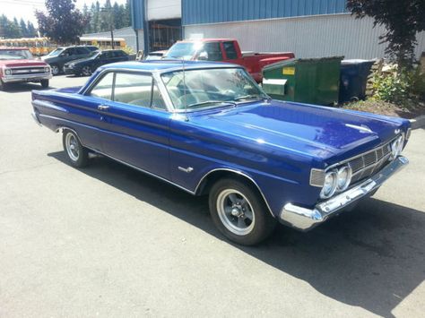 Mercury Cyclone K-Code Comet Factory 4 Speed Rust Free California Car - Classic Mercury Comet 1964 for sale Mercury Cyclone, Mercury Comet, Mercury Cars, Custom Muscle Cars, Car Classic, 1957 Chevrolet, Ford Trucks, Paint Job, Hot Cars