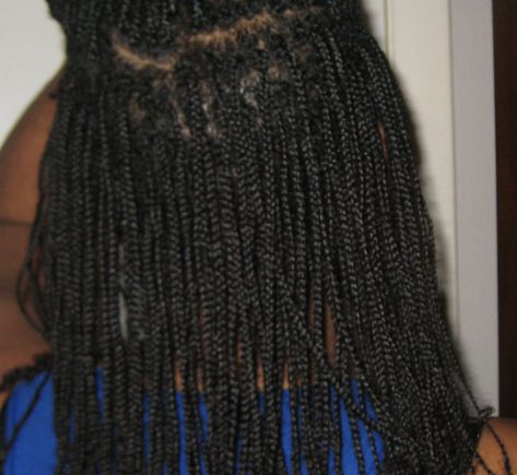 Mini Braids, Mini Twists, Micro Braids, Braid Out, Braided Bun, Loose Hairstyles, Box Braids Hairstyles, Grow Hair, Protective Hairstyles