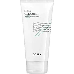 I use this cleanser a lot for my sensitive skin - coming from COSRX, it's my favorite cleanser of theirs that doesn't strip my combo skin! Cosrx Cica, Bubble Cleanser, Foam Texture, Ocimum Basilicum, Ph Formula, Bubble Bubble, Mild Cleanser, Virgin Coconut Oil, Foam Cleanser