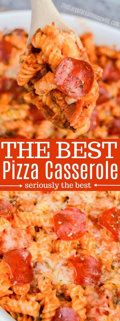 Pizza Casserole Best Pizza Casserole, Cheap Casseroles, Casserole Pizza, Cheap Casserole Recipes, Casserole Pasta, Casserole Dinners, Cookbook Binder, Pizza Lasagna, Hotdish Recipes