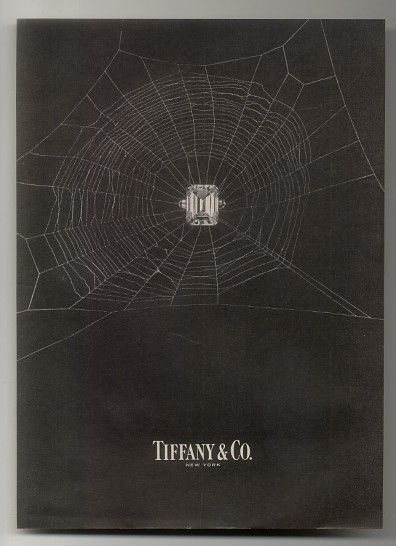 Jewellery Advertising, Jewelry Ad, Spider Web Design, Jewelry Illustration, Engagement Ring Photos, Jewelry Photoshoot, Vintage Tiffany, Jewelry Ads, Jewelry Post