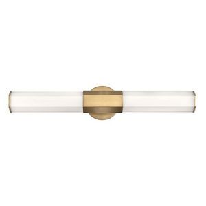 H51152HB Facet 2 Bulb Bathroom Lighting - Heritage Brass Wall Lights Uk, Ada Bathroom, Hinkley Lighting, Led Vanity, Bathroom Wall Lights, Bath Vanity Lighting, Bath Bar, Bath Light, Luxury Lighting