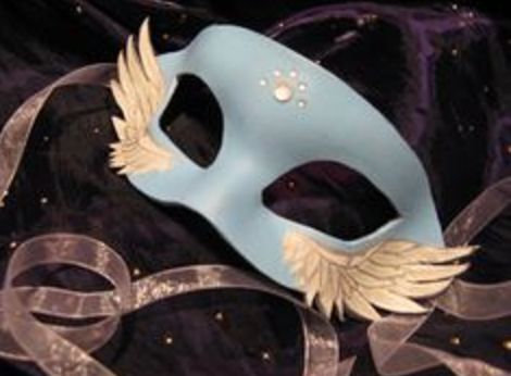 Angel Mask, Masquarade Mask, Staff Magic, Mask Inspiration, Masquerade Outfit, Medieval Costumes, Diy Masks, Fairy Ideas, Owl Mask