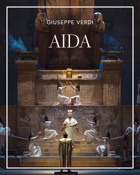 Aida Musical, Opera Poster, Met Opera, Anna Netrebko, Carnegie Hall, Live Hd, Metropolitan Opera, Martial Arts Training, Cairo Egypt