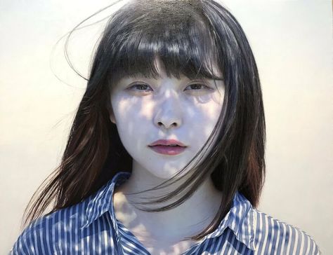 Japanese Artist Paints Hyperrealistic Paintings That Are So Precise You Might Confuse Them With Photos (25 New Pics) Photo Realism, Hyper Realistic Paintings, Realistic Oil Painting, Realistic Paintings, Hyperrealism, Photorealism, Artist Paint, 영감을 주는 캐릭터, Realistic Drawings