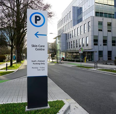 Gallery 3 — Lost & Found Parking Signage, Hospital Signage, School Branding, Pylon Signage, Road Signage, Pylon Sign, Park Signage, Signage Board, Wayfinding Signage Design