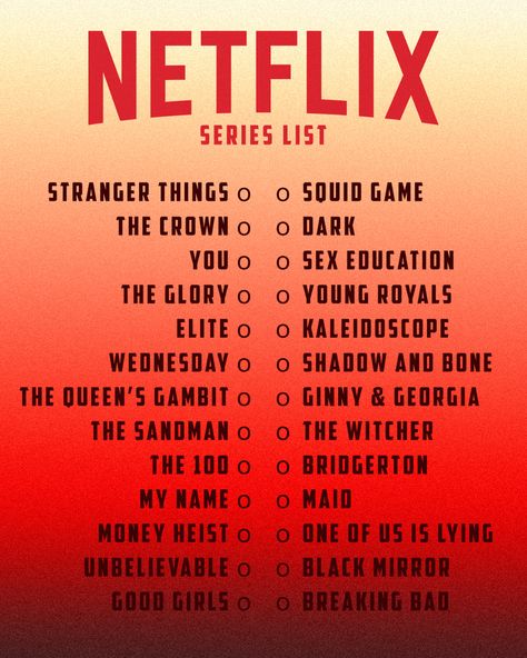 Stuff To Watch On Netflix Tv Shows, Tv Show Recs, Netflix Series To Watch List, Best Netflix Series, Netflix Suggestions, Movie Challenge, Tv Shows To Watch, Series List, Netflix Shows To Watch