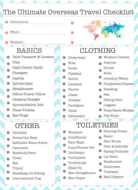 The Ultimate Overseas Travel Checklist Travel Outfit Spring, Checklist Travel, Travel Overseas, Vacation Journal, England Trip, Overseas Travel, Travel Clothes Women, Vacation Packing, Travel Checklist