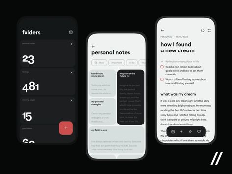 Daily Diary App by Daria Kravets for Purrweb UI/UX Studio on Dribbble Gratitude Journal Inspiration, Memo App, Diary App, Journal Images, Web Application Design, Journal App, Reflective Journal, Navigation Design, Daily Diary