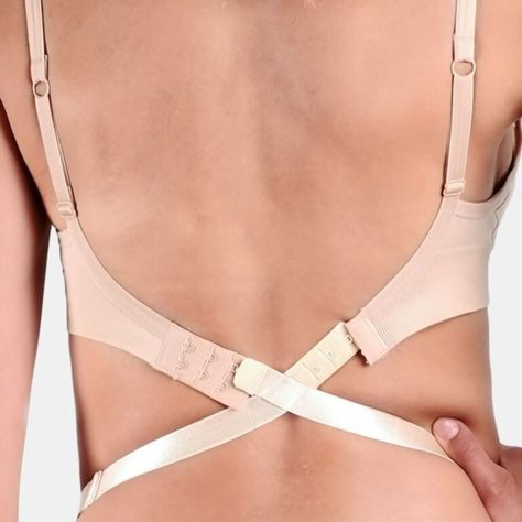 Best Bras For A Backless Dress That Aren't Just Stick Ons Low Back Bra Hack, Backless Outfits, Low Back Bra, Best Bra, Chic Dressing, Bra Extender, Cold Shoulder Styles, Bra Hacks, Wonder Bra