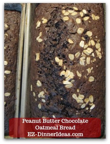 Great Breakfast Idea Peanut Butter Chocolate Oatmeal Bread Two Most Popular Bread Spreads To Make A Really Awesome Bread Chocolate Peanut Butter Quick Bread, Oatmeal Quick Bread Recipes, Bread Spreads, Bread Machine Mixes, Great Breakfast Ideas, Peanut Butter Bread, Oatmeal Bread, Breakfast Ingredients, Butter Bread