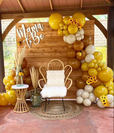 Bubble Bee Baby Shower Ideas, Uncommon Baby Shower Themes, Momma To Bee Baby Shower Ideas, Here Comes The Sun Baby Shower Theme Boy, Mama To Bee Baby Shower Ideas, Bee Gender Reveal Party Decor, Sweet As Can Bee Baby Shower Ideas, Hippie Baby Shower Ideas, Whinney Pooh Baby Shower Ideas