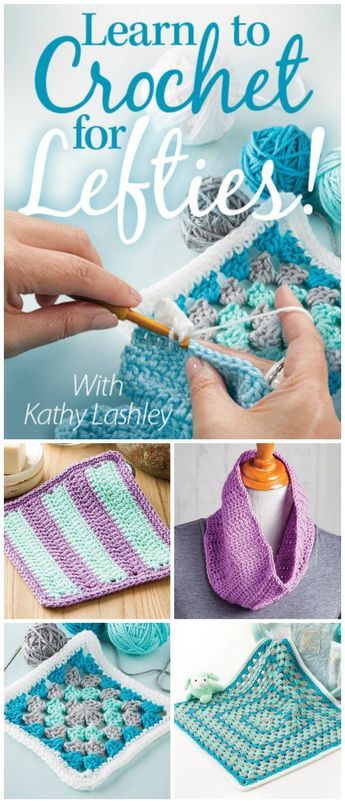 Left Handed Crochet, Beginning Crochet, Simple Video, C2c Crochet, Beginner Crochet Projects, Crochet Simple, Crochet Stitches For Beginners, Crochet Instructions, Circular Knitting