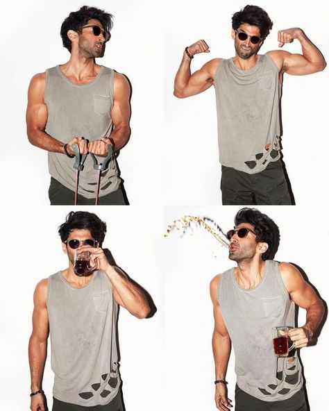 Filmfare posted on Instagram: “Hottie alert! Here are some pictures of #AdityaRoyKapur.” • See all of @filmfare's photos and videos on their profile. Aditya Roy Kapoor, Daughter Songs, Indian Male Model, Roy Kapoor, Hype Clothing, Cotton Maxi Skirts, Stylish Hoodies, Mens Fashion Smart, Men Stylish Dress