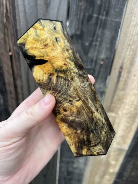 Stabilized Buckeye Burl Hybrid Resin, Duck Call, Knife Scales, Pen Blanks • $26.00 Buck Eyes, Buckeye Burl, Stabilized Wood, Duck Calls, Wood Knife, Knife Scales, Pen Blanks, Maple Burl, Knife Handles