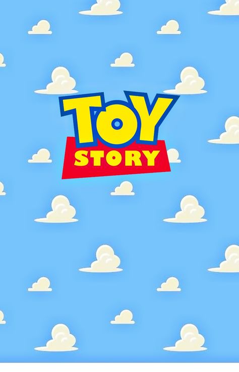 Toy Story Graphic Design, Toy Story Clouds Background, Toy Story Background, Toy Story Backdrop, Toy Story Wallpaper, Toy Story Clouds, Disney Themed Classroom, Toy Story Halloween, Dibujos Toy Story