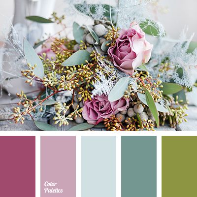 Color Palette #3312 | Color Palette Ideas | Bloglovin’ Purple Color Palettes, Palette Design, Color Palette Pink, Green Colour Palette, Bedroom Color Schemes, Ideas Nails, Teal And Pink, Green Colour, Super Ideas