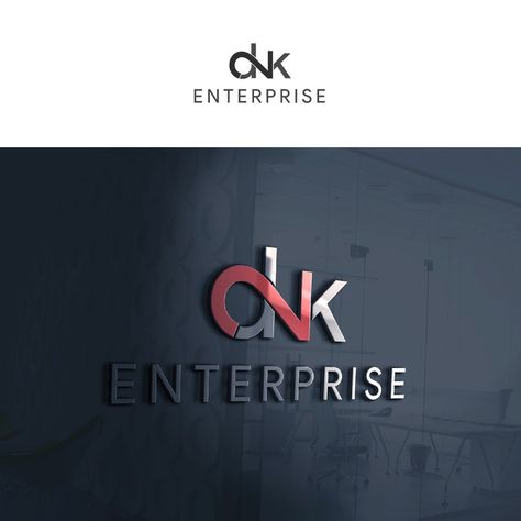 D2K Enterprise by LogoDaddy™ Enterprise Logo, Business Cards Photography, Real Estate Business Cards, Two Kids, Unique Business Cards, Logo Design Contest, Custom Logo Design, Custom Logos, Logo Design