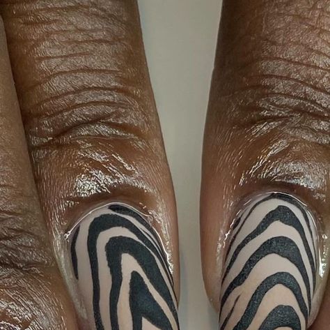 Nail Art Zebra Print, Nail Zebra Designs, Zebra Nail Designs, Zebra Print Nails, Zebra Nails, Zebra Design, Classic French Manicure, Animal Print Nails, Nail Pro