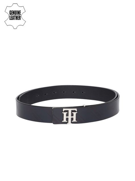 Tommy Hilfiger Men Navy Blue Genuine Leather Belt - | 2399 Tommy Hilfiger Belt, Belt Men, Trendy Clothes, Clothing Brands, Genuine Leather Belt, 1 Place, Fashion Website, Tommy Hilfiger Man, Clothes And Accessories