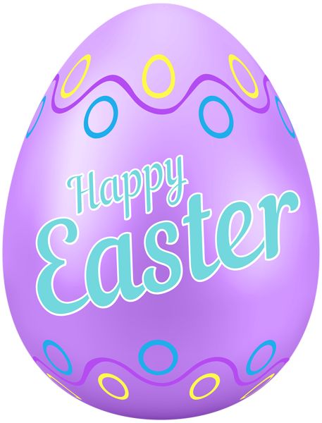 Happy Easter Egg Violet Clip Art Image Easter Images Clip Art, Easter Images Free, Happy Easter Art, Easter Egg Pictures, Happy Easter Wallpaper, Happy Easter Pictures, Easter Paintings, Happy Easter Greetings, Easter Illustration