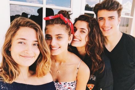 Exclusive: Taylor Hill wants to go into business with her family: "Let's start an empire"- HarpersBAZAARUK Business Empire, Anti Feminist, Denim Playsuit, Create A Business, Taylor Marie Hill, High Cheekbones, Chief Marketing Officer, Good Genes, Taylor Hill