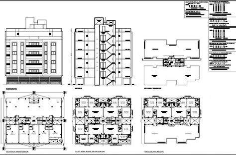 Commercial Building Plans Architecture, Commercial Building Plan Layout, Commercial Building Plans, Residential Building Plan, Corporate Building, Residential Building Design, Building Layout, Types Of Architecture, Architecture People