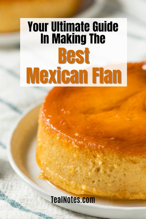 Authentic Mexican Flan Recipe, Authentic Flan Recipe, Cheesecake Flan Recipe, Easy Flan Recipe Condensed Milk, Creamy Flan Recipe, Flan Recipe Mexican, Mexican Desserts Easy, Mexican Flan Recipe, Easy Flan Recipe